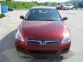 2006 Redondo Red Pearl Honda Accord EX-L V6 Sedan  photo #11