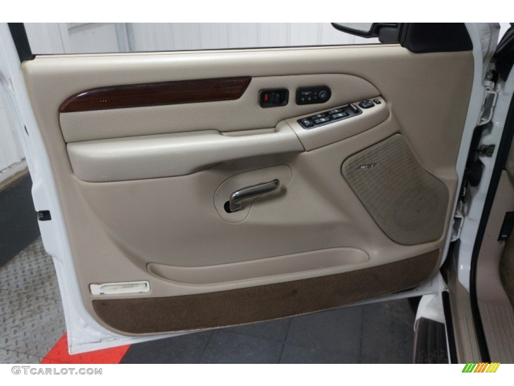2002 Escalade AWD - Aspen White / Shale photo #12