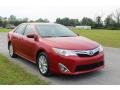 Barcelona Red Metallic - Camry Hybrid XLE Photo No. 9