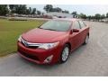 Barcelona Red Metallic - Camry Hybrid XLE Photo No. 11