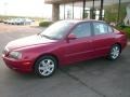 Electric Red - Elantra GLS Sedan Photo No. 12