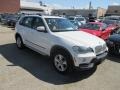 Alpine White 2008 BMW X5 4.8i