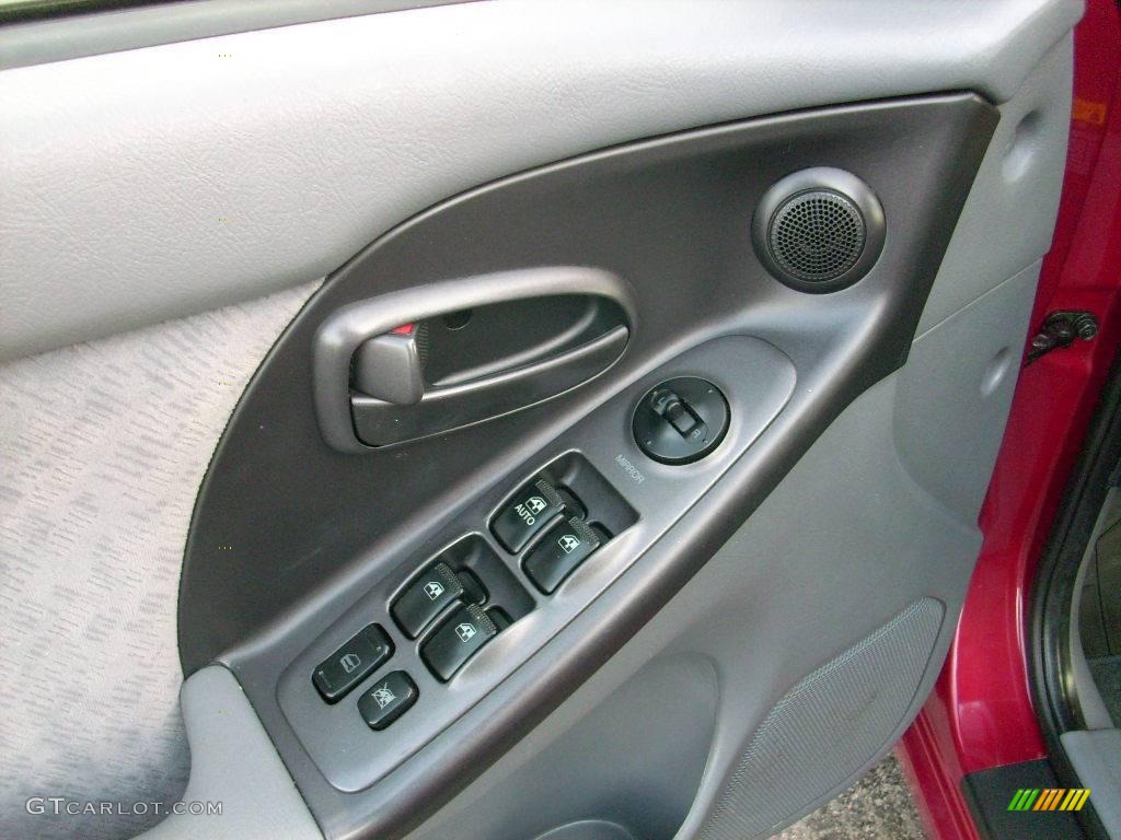 2006 Elantra GLS Sedan - Electric Red / Gray photo #15