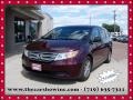 Dark Cherry Pearl 2011 Honda Odyssey EX