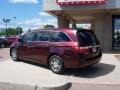 2011 Dark Cherry Pearl Honda Odyssey EX  photo #3