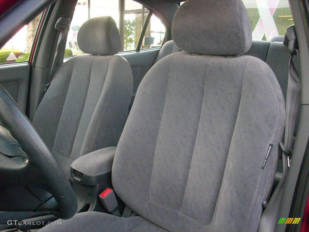 2006 Elantra GLS Sedan - Electric Red / Gray photo #17