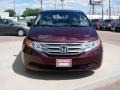 2011 Dark Cherry Pearl Honda Odyssey EX  photo #8