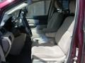 2011 Dark Cherry Pearl Honda Odyssey EX  photo #10