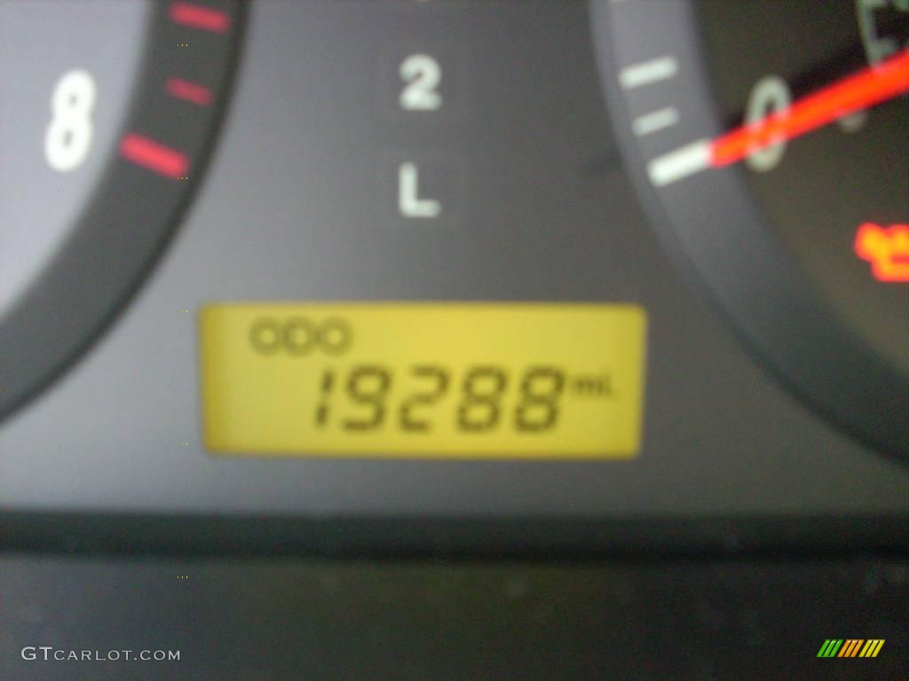 2006 Elantra GLS Sedan - Electric Red / Gray photo #20