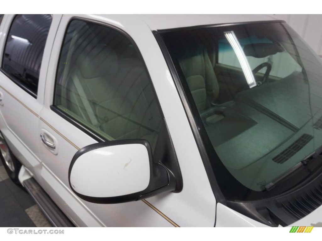 2002 Escalade AWD - Aspen White / Shale photo #84