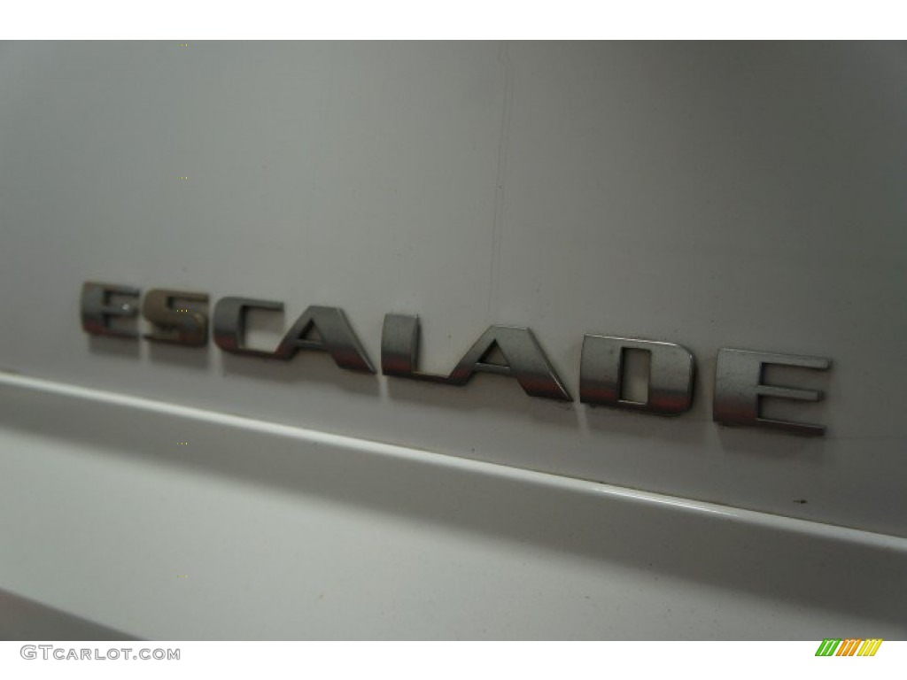 2002 Escalade AWD - Aspen White / Shale photo #88