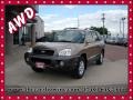 2002 Sandstone Hyundai Santa Fe GLS AWD #106071753