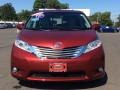 2012 Salsa Red Pearl Toyota Sienna Limited AWD  photo #2