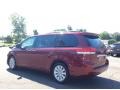 2012 Salsa Red Pearl Toyota Sienna Limited AWD  photo #6