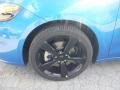2016 Laser Blue Pearl Dodge Dart SXT Rallye Blacktop  photo #2