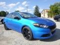 2016 Laser Blue Pearl Dodge Dart SXT Rallye Blacktop  photo #11