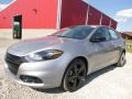 Billet Silver Metallic 2016 Dodge Dart SXT