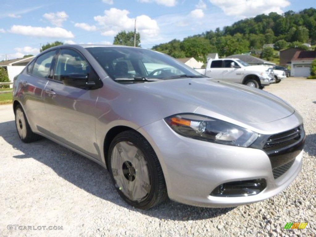 Billet Silver Metallic 2016 Dodge Dart SXT Exterior Photo #106108720