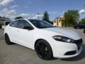 Bright White 2016 Dodge Dart SXT Rallye Blacktop Exterior