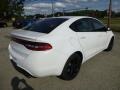 2016 Bright White Dodge Dart SXT Rallye Blacktop  photo #5