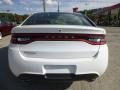 2016 Bright White Dodge Dart SXT Rallye Blacktop  photo #6