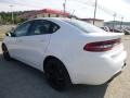 2016 Bright White Dodge Dart SXT Rallye Blacktop  photo #7