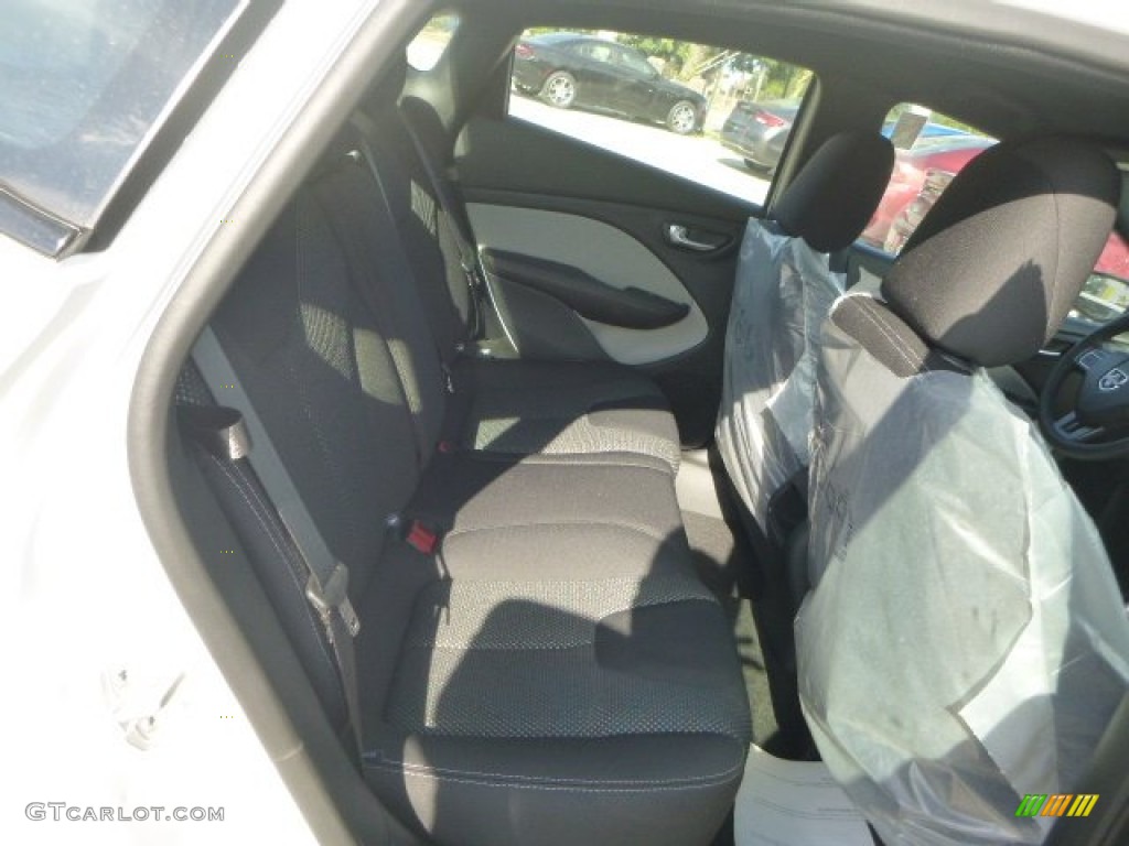 2016 Dart SXT Rallye Blacktop - Bright White / Black photo #8