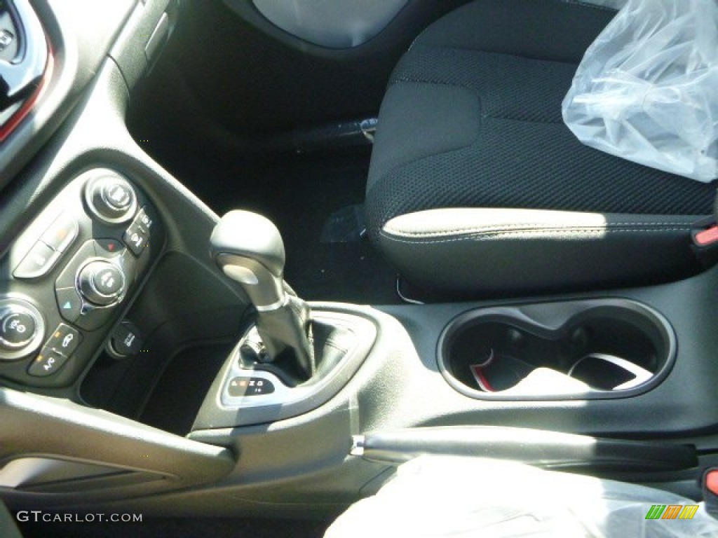 2016 Dart SXT Rallye Blacktop - Bright White / Black photo #18