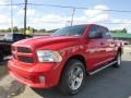 Flame Red - 1500 Express Crew Cab 4x4 Photo No. 1