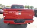 2015 Flame Red Ram 1500 Express Crew Cab 4x4  photo #5