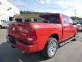 Flame Red - 1500 Express Crew Cab 4x4 Photo No. 7