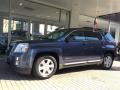 Atlantis Blue Metallic 2014 GMC Terrain SLT AWD