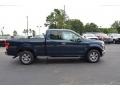 2015 Blue Jeans Metallic Ford F150 XLT SuperCab  photo #4