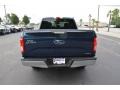 2015 Blue Jeans Metallic Ford F150 XLT SuperCab  photo #6