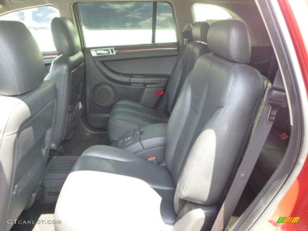 2005 Pacifica Touring - Inferno Red Crystal Pearl / Dark Slate Gray photo #3