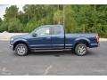 Blue Jeans Metallic 2015 Ford F150 XLT SuperCab Exterior