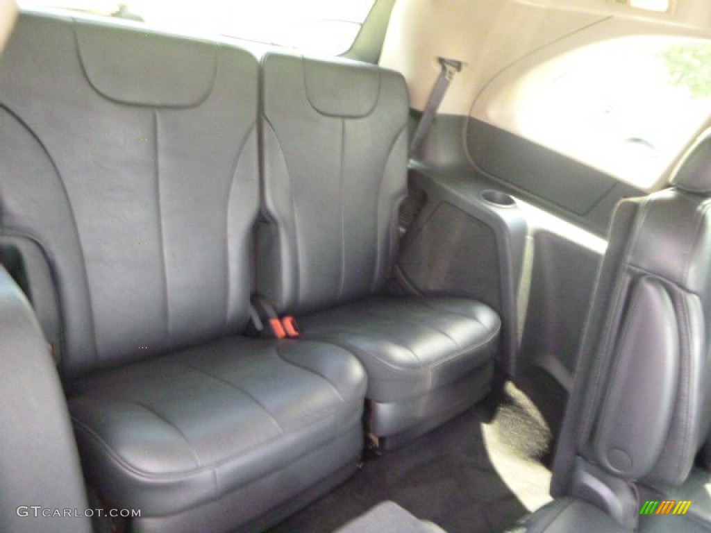 2005 Pacifica Touring - Inferno Red Crystal Pearl / Dark Slate Gray photo #7