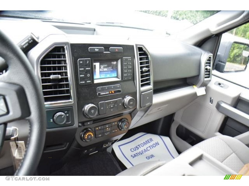 2015 F150 XLT SuperCab - Blue Jeans Metallic / Medium Earth Gray photo #25