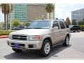 2003 Sunlit Sand Metallic Nissan Pathfinder LE  photo #2