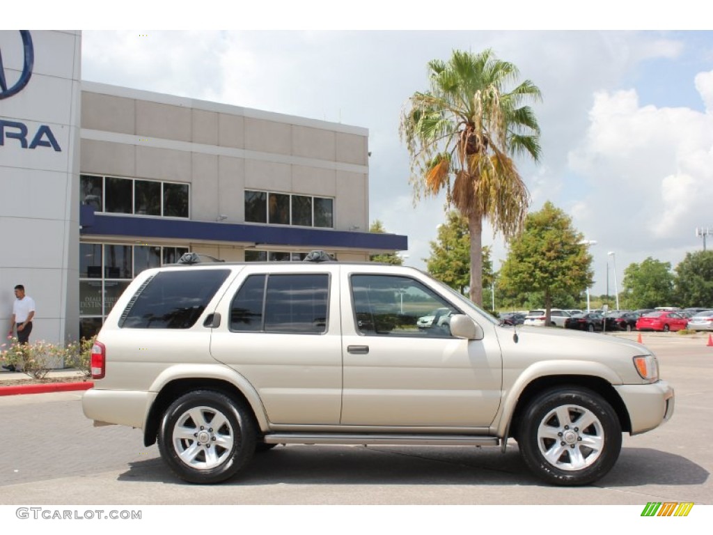 2003 Pathfinder LE - Sunlit Sand Metallic / Beige photo #5