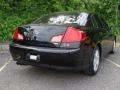 2003 Black Obsidian Infiniti G 35 Sedan  photo #5