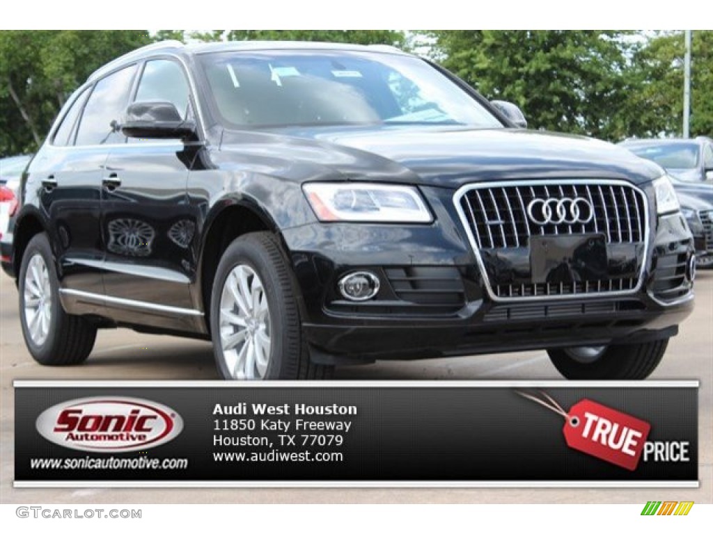 2016 Q5 2.0 TFSI Premium quattro - Brilliant Black / Chestnut Brown photo #1