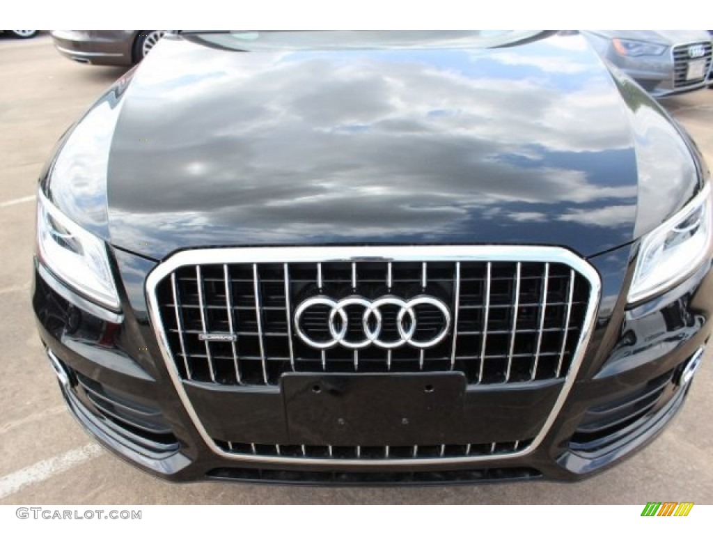 2016 Q5 2.0 TFSI Premium quattro - Brilliant Black / Chestnut Brown photo #2