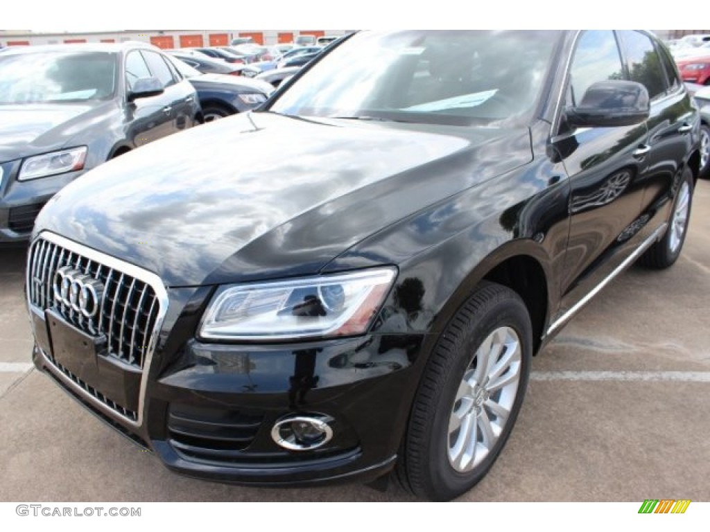 2016 Q5 2.0 TFSI Premium quattro - Brilliant Black / Chestnut Brown photo #3