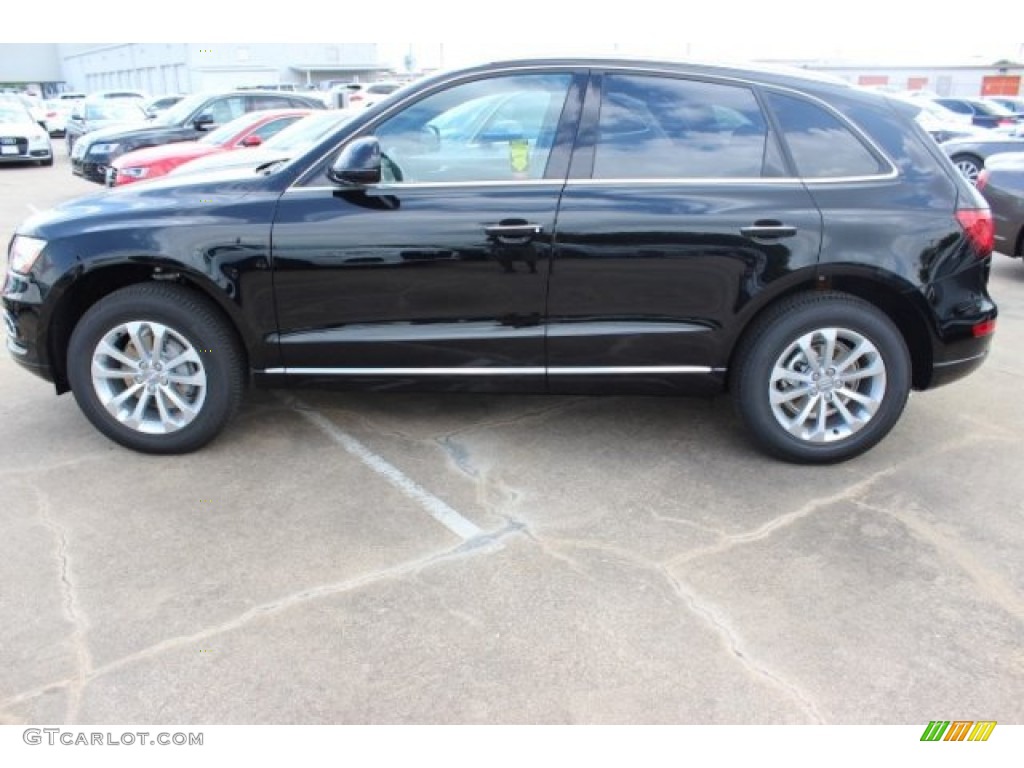 2016 Q5 2.0 TFSI Premium quattro - Brilliant Black / Chestnut Brown photo #5