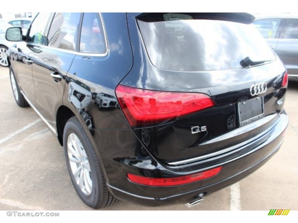 2016 Q5 2.0 TFSI Premium quattro - Brilliant Black / Chestnut Brown photo #6