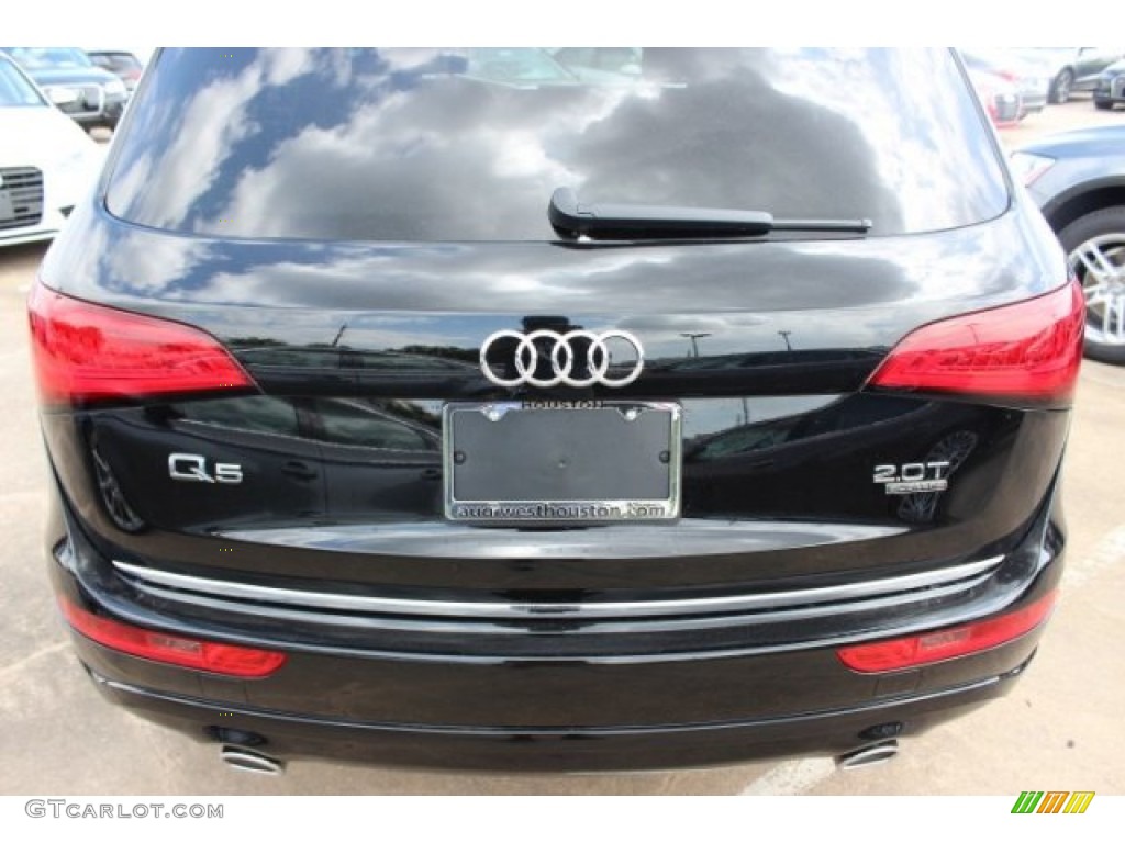 2016 Q5 2.0 TFSI Premium quattro - Brilliant Black / Chestnut Brown photo #7