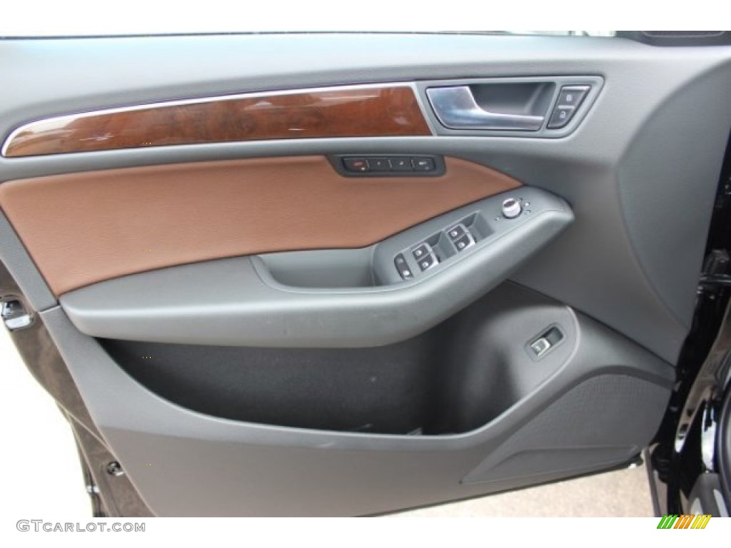 2016 Q5 2.0 TFSI Premium quattro - Brilliant Black / Chestnut Brown photo #10