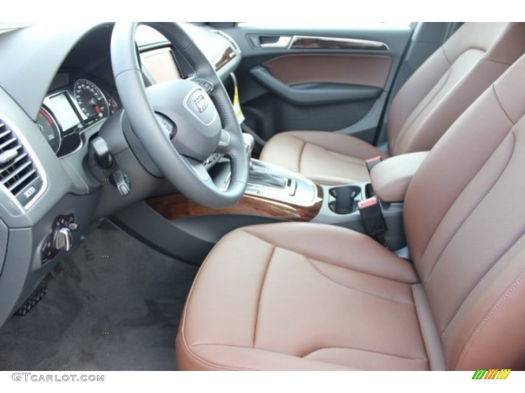 2016 Q5 2.0 TFSI Premium quattro - Brilliant Black / Chestnut Brown photo #14