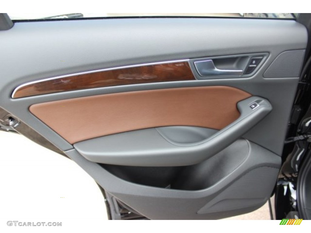 2016 Q5 2.0 TFSI Premium quattro - Brilliant Black / Chestnut Brown photo #26